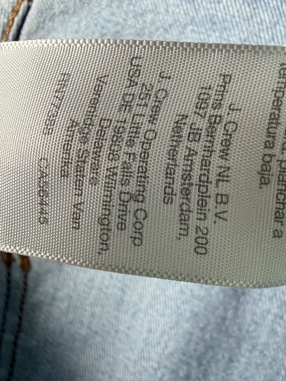 Madewell Perfect Vintage Jean Distressed Raw Hem Light Wash mom jean straight 26 - Picture 10 of 12